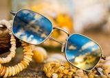  Maui Jim Puka neutral grey sunglasses 