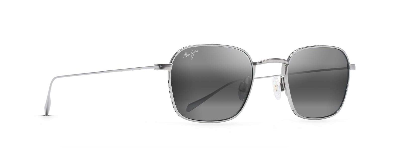  Maui Jim Puka neutral grey sunglasses 