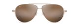  Maui Jim Shallows HCL bronze sunglasses 