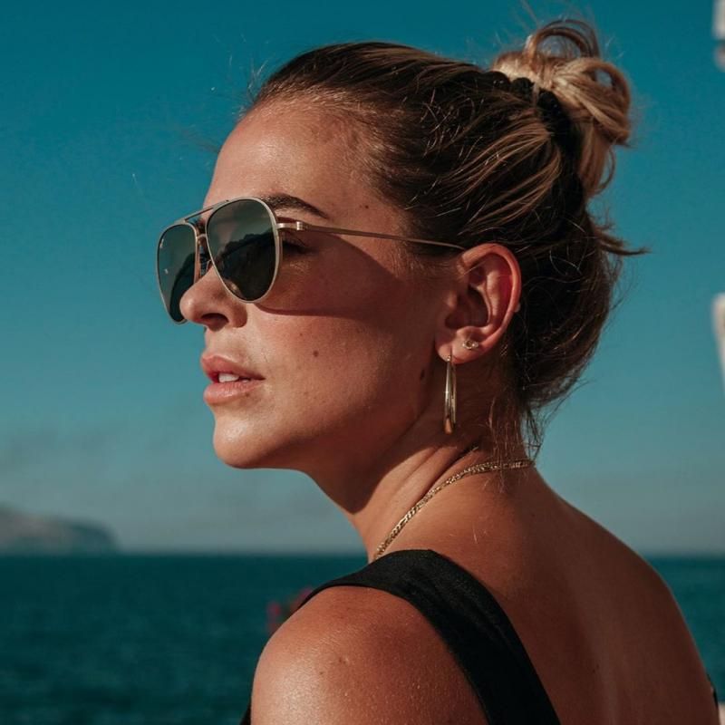  Maui Jim Shallows HCL bronze sunglasses 