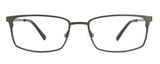  Modo 4216 dark olive titanium eyeglasses 