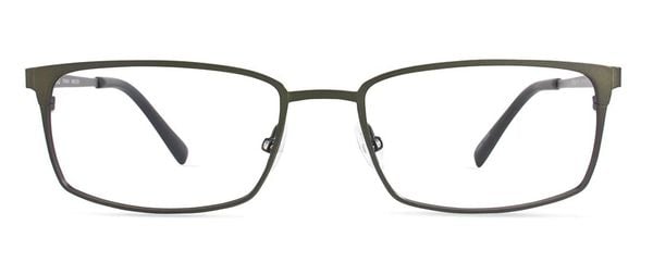  Modo 4216 dark olive titanium eyeglasses 