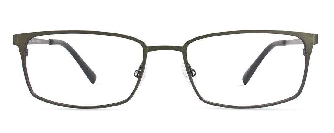  Modo 4216 dark olive titanium eyeglasses 