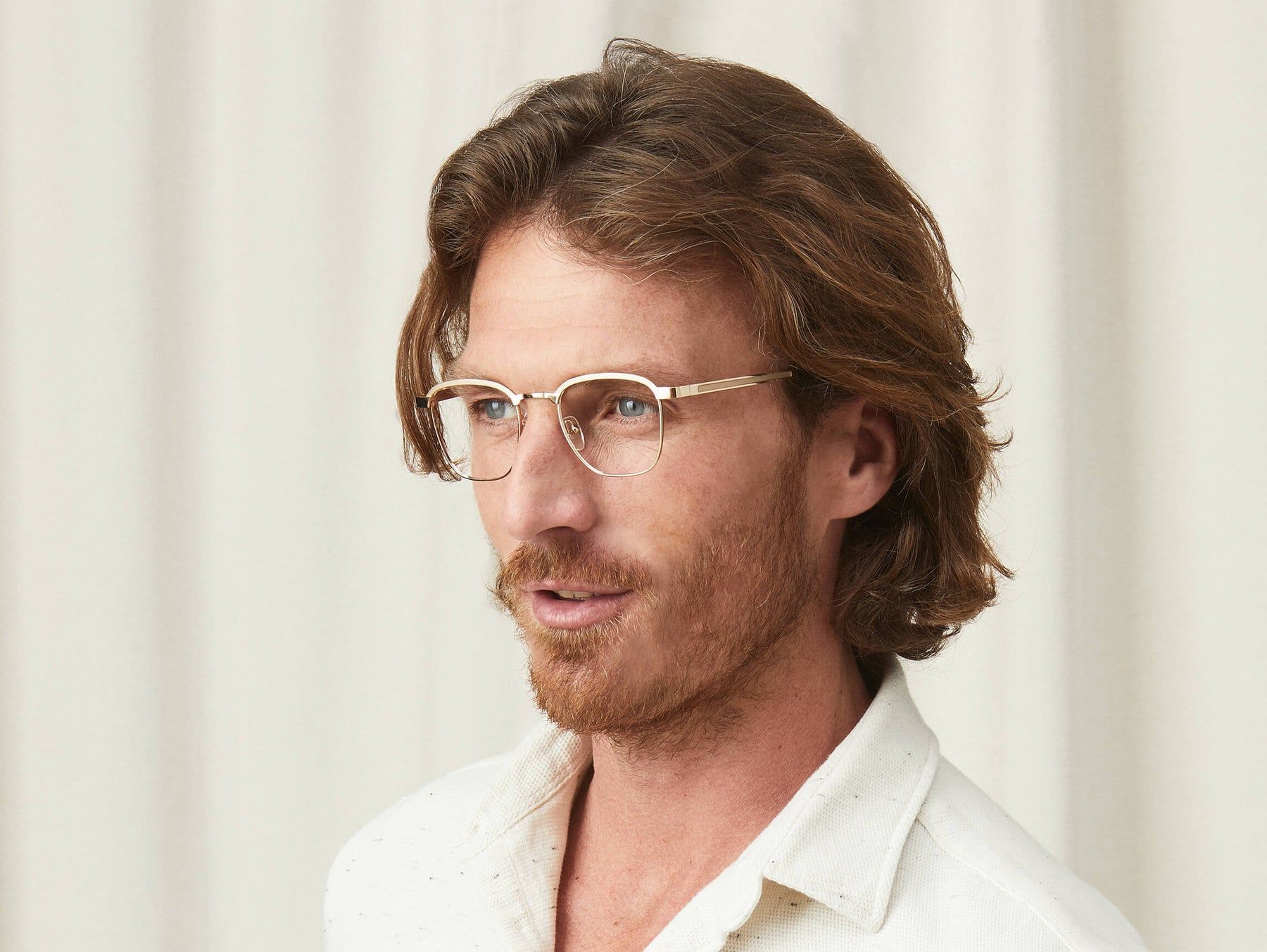  Moscot MISH eyeglasses - silver frame 