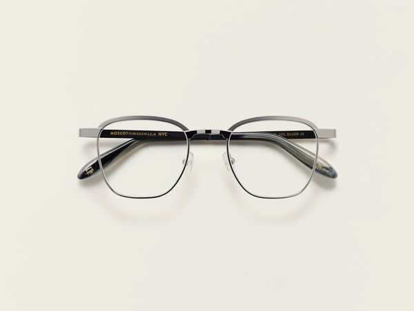  Moscot MISH eyeglasses - silver frame 