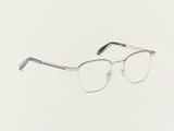  Moscot MISH eyeglasses - silver frame 