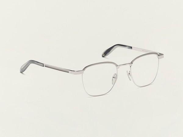  Moscot MISH eyeglasses - silver frame 