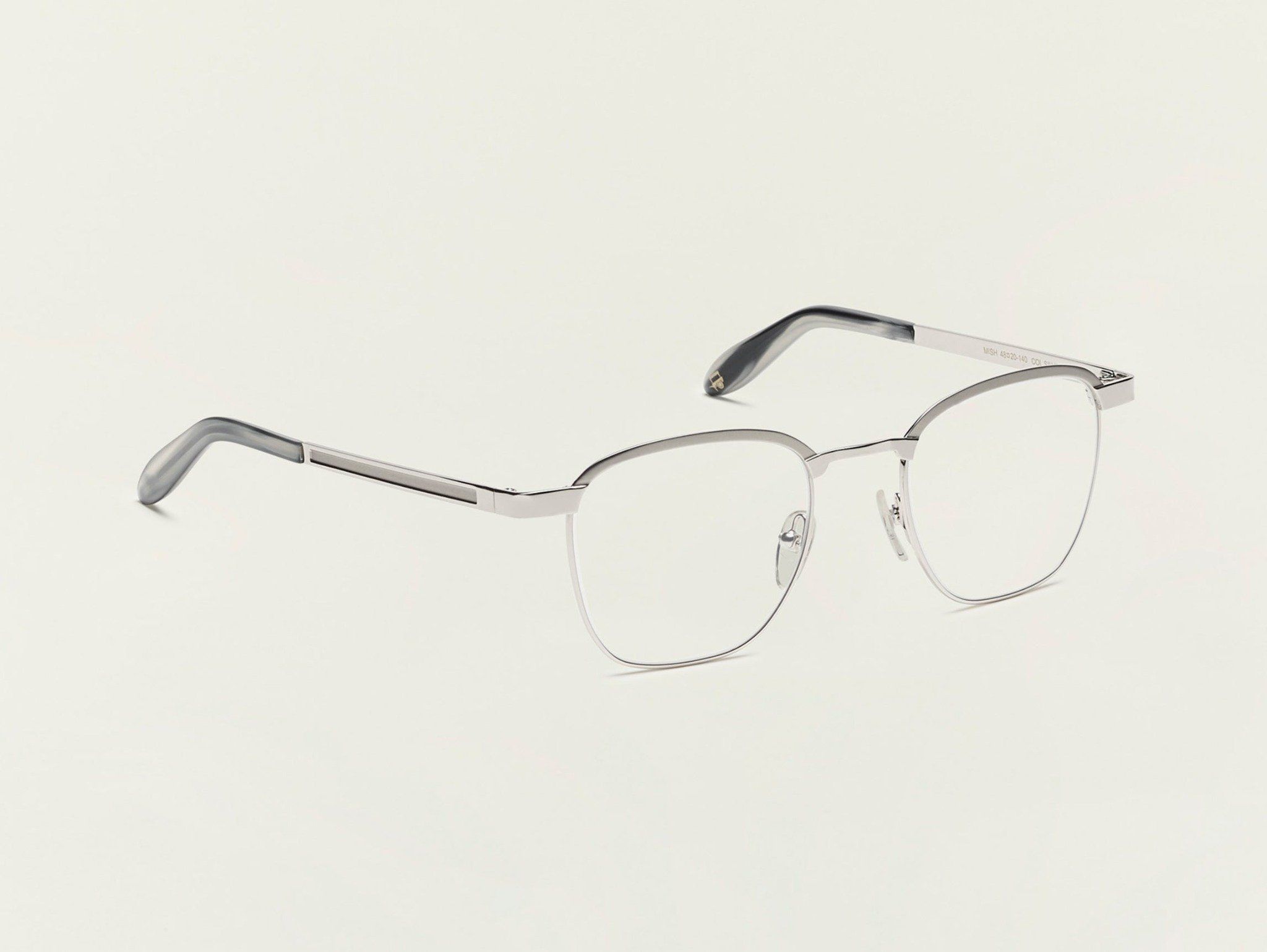 Moscot MISH eyeglasses - silver frame 