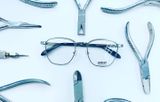  Moscot MISH eyeglasses - silver frame 