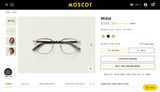  Moscot MISH eyeglasses - silver frame 