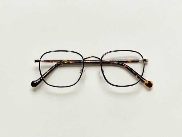  Moscot Schlep tortoise eyeglasses 