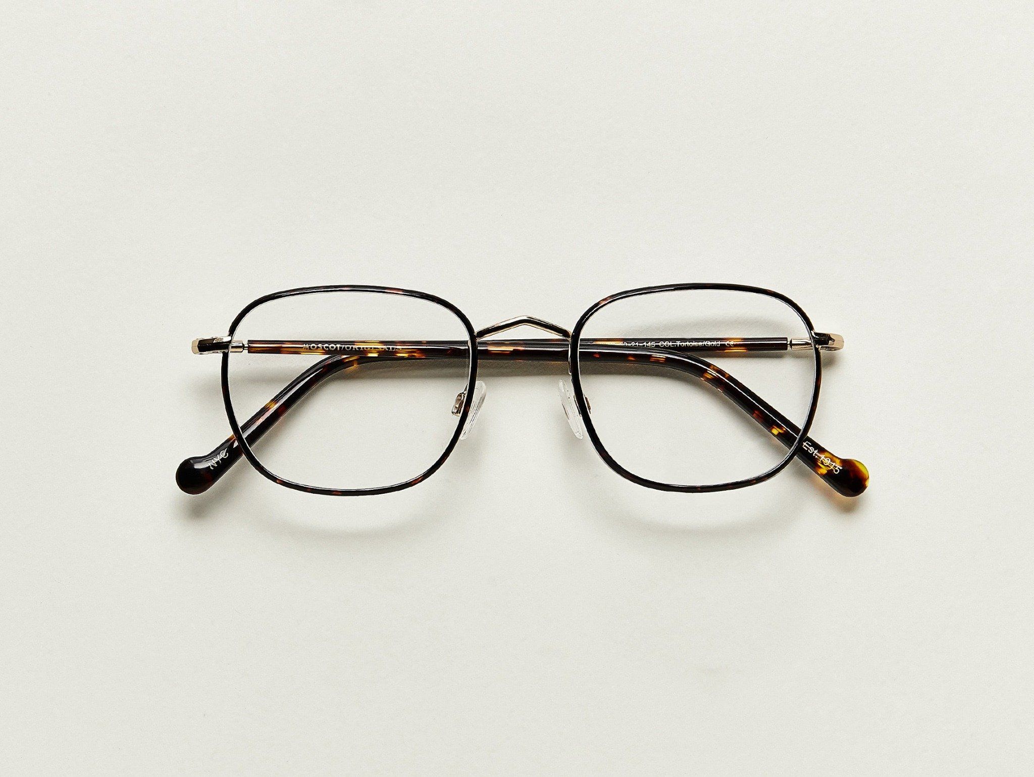  Moscot Schlep tortoise eyeglasses 