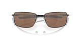  Oakley Square Wire Prizm Tungsten Polarized sunglasses 