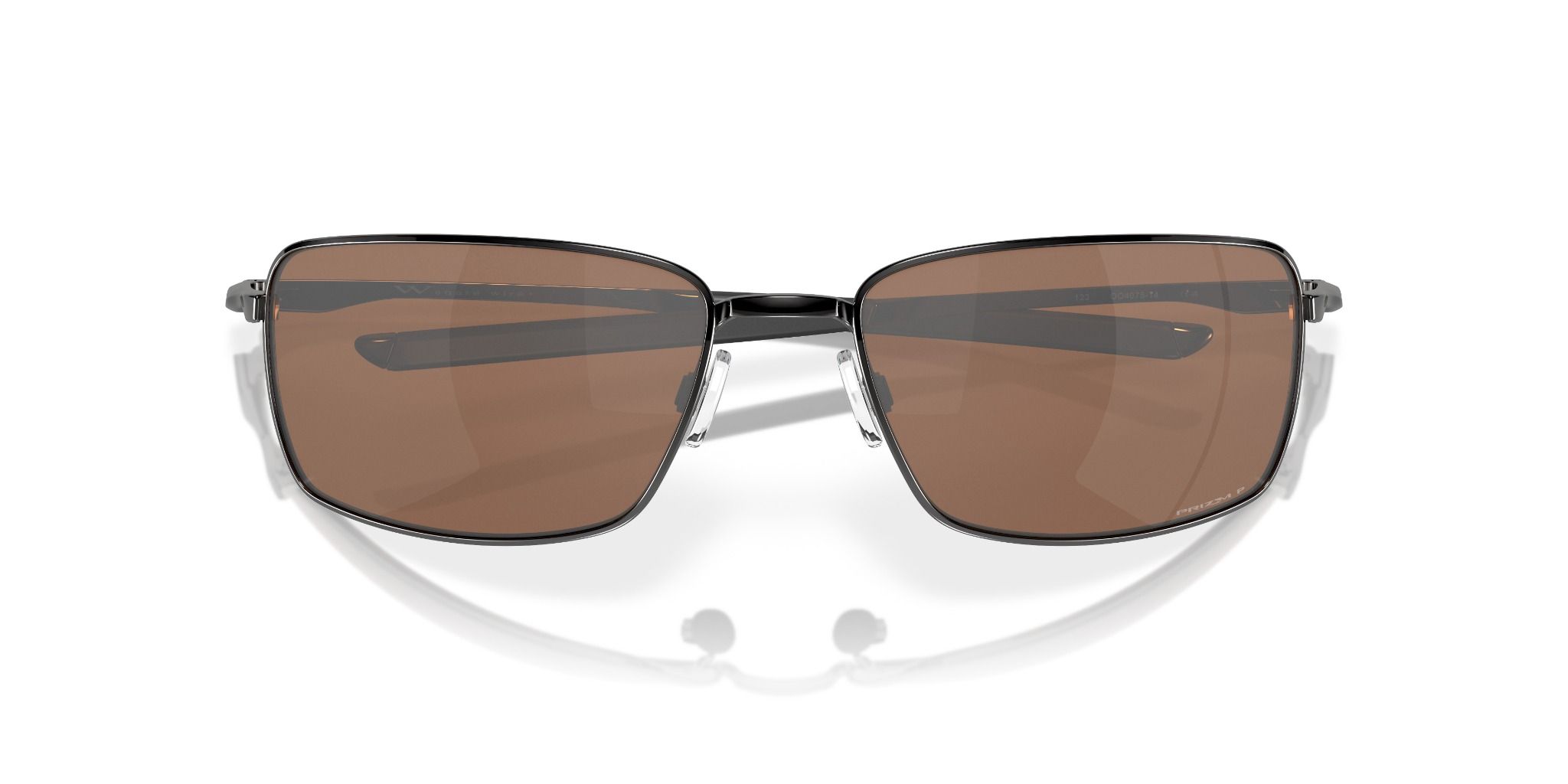  Oakley Square Wire Prizm Tungsten Polarized sunglasses 