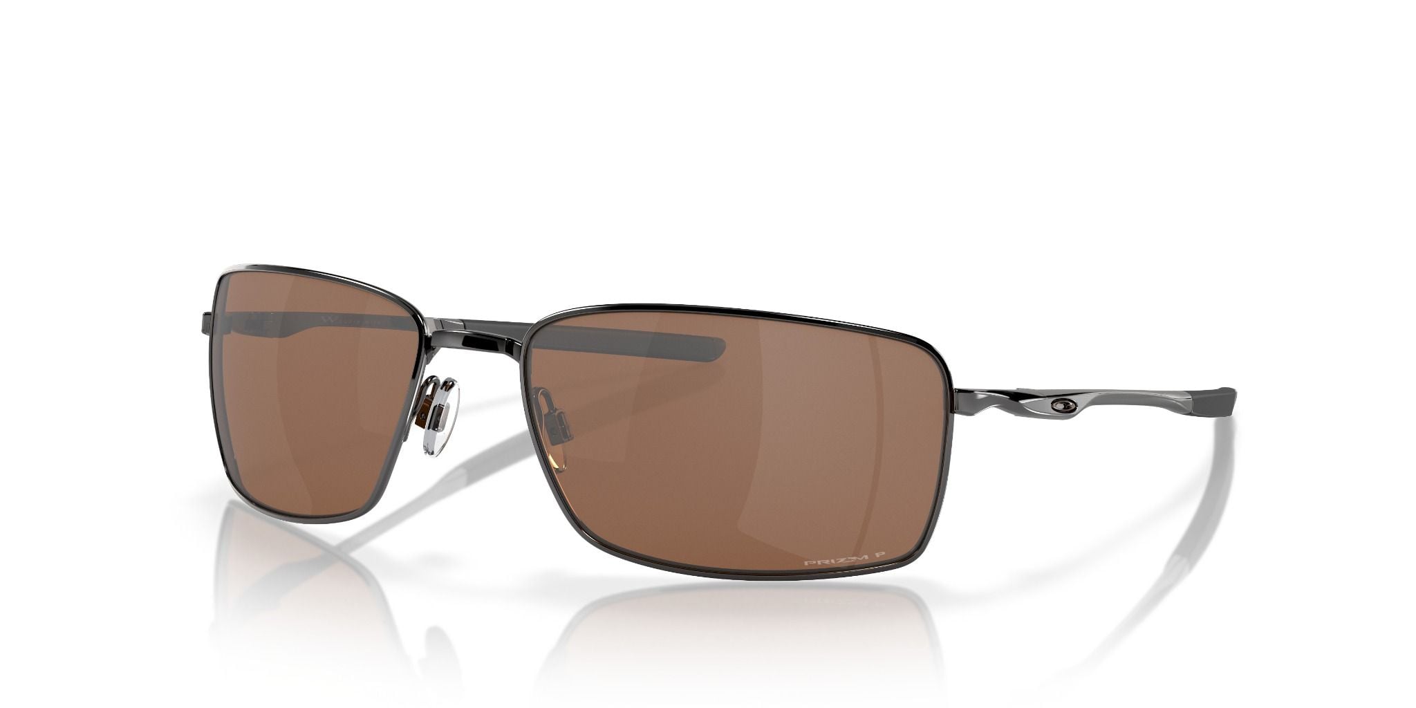  Oakley Square Wire Prizm Tungsten Polarized sunglasses 