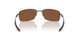  Oakley Square Wire Prizm Tungsten Polarized sunglasses 