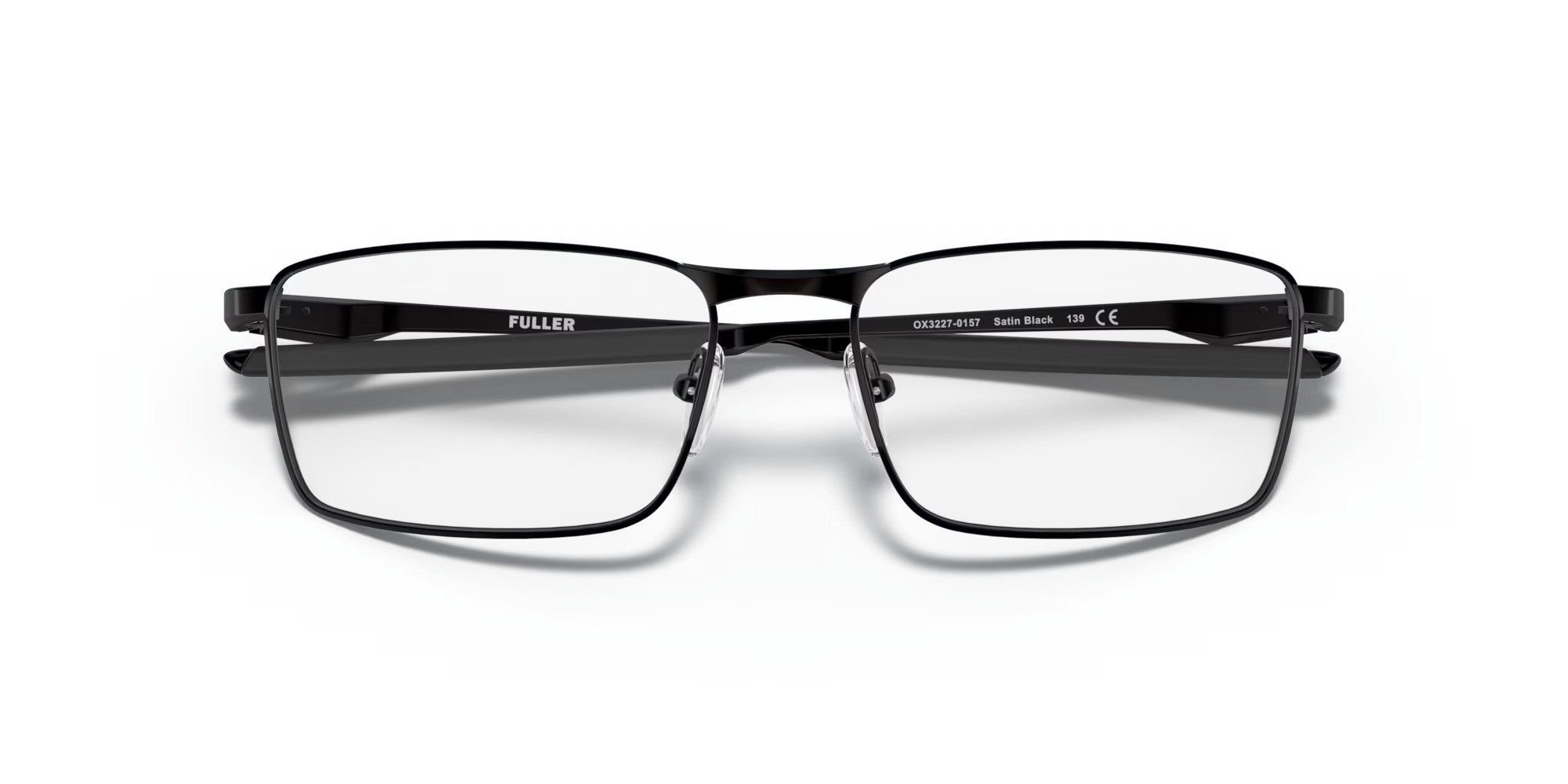  Oakley Fuller Satin Black eyeglasses 
