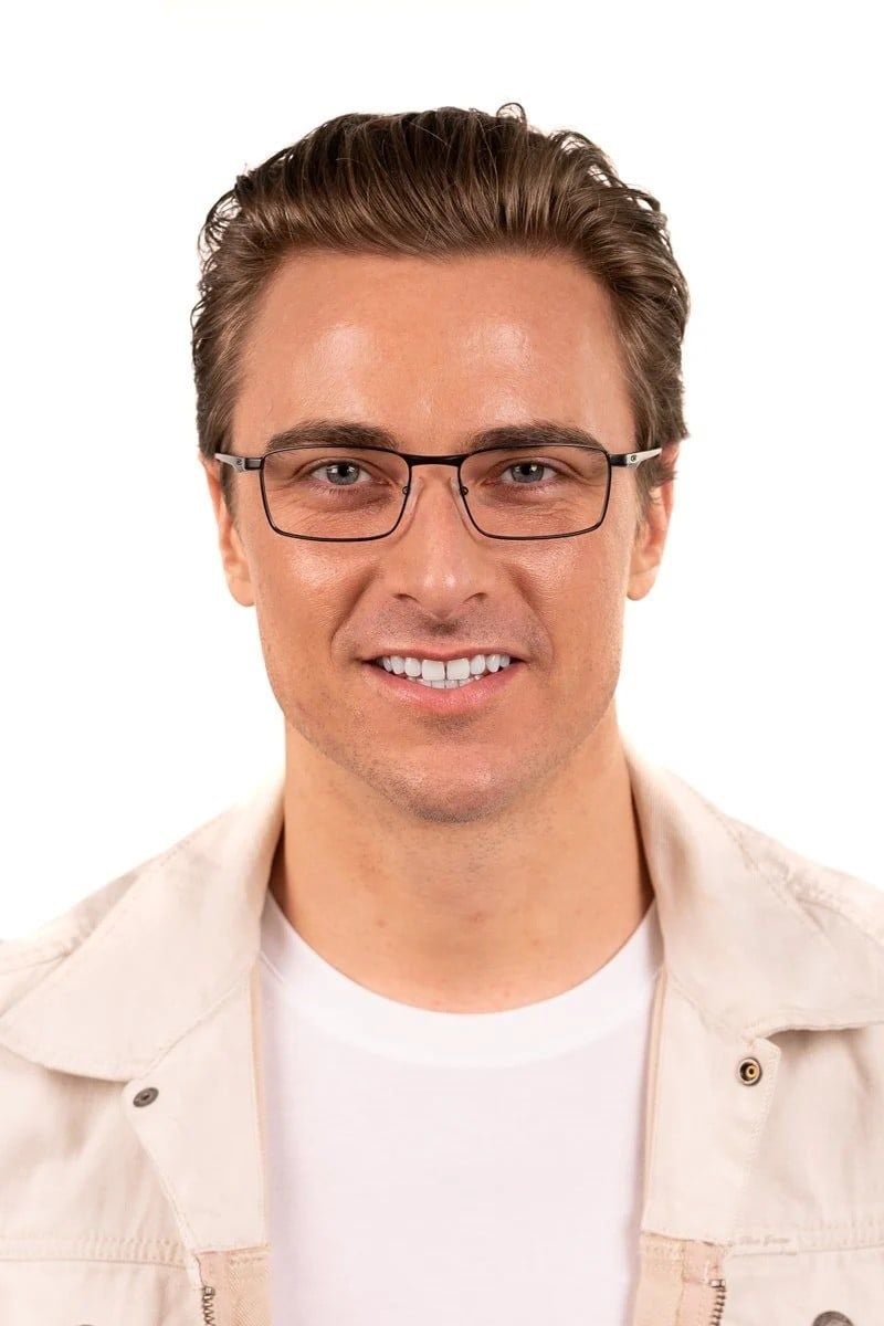  Oakley Fuller Satin Black eyeglasses 