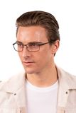  Oakley Fuller Satin Black eyeglasses 