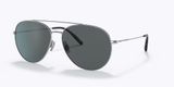  Oliver Peoples Airdale Silver / Midnight Express Polarized sunglasses 