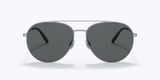  Oliver Peoples Airdale Silver / Midnight Express Polarized sunglasses 