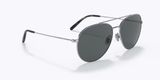  Oliver Peoples Airdale Silver / Midnight Express Polarized sunglasses 