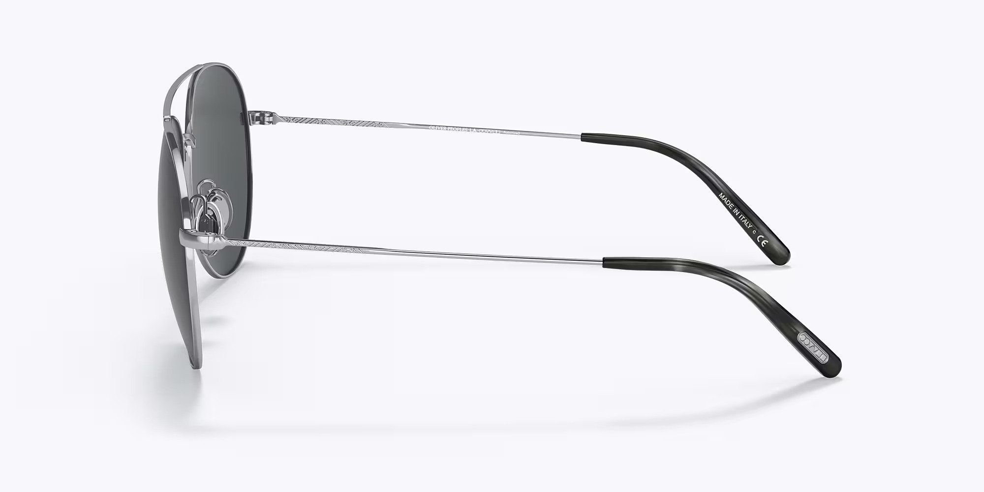  Oliver Peoples Airdale Silver / Midnight Express Polarized sunglasses 