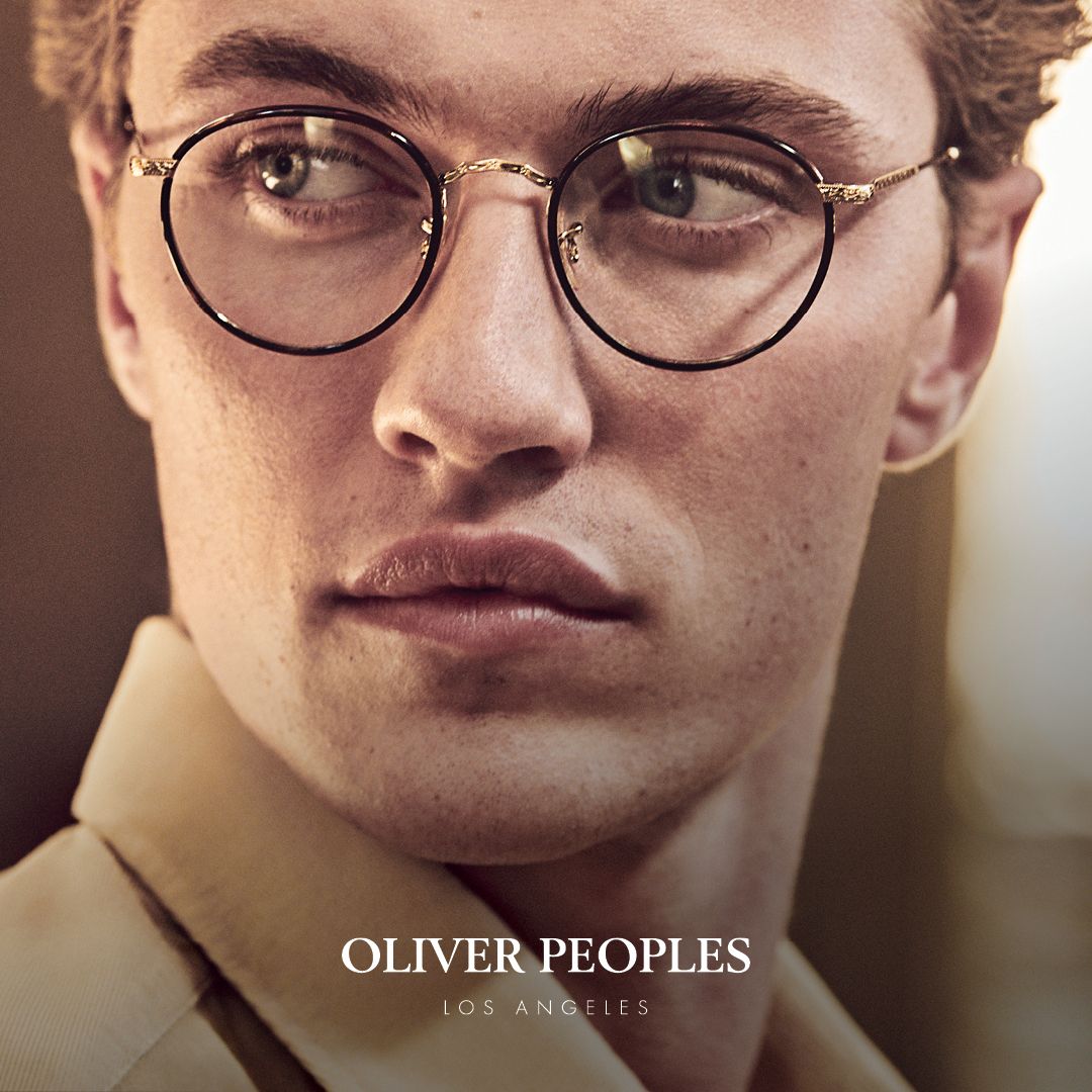  Oliver Peoples Carling Antique Gold eyeglasses 
