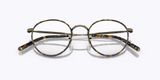  Oliver Peoples Carling Antique Gold eyeglasses 