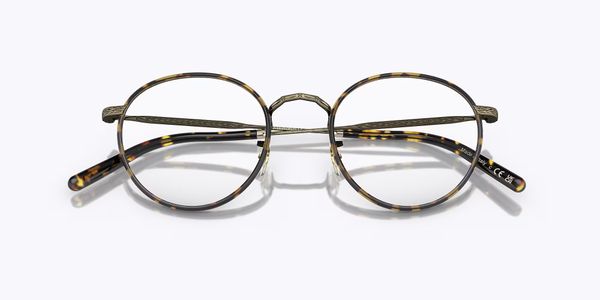  Oliver Peoples Carling Antique Gold eyeglasses 