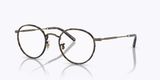  Oliver Peoples Carling Antique Gold eyeglasses 