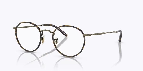  Oliver Peoples Carling Antique Gold eyeglasses 
