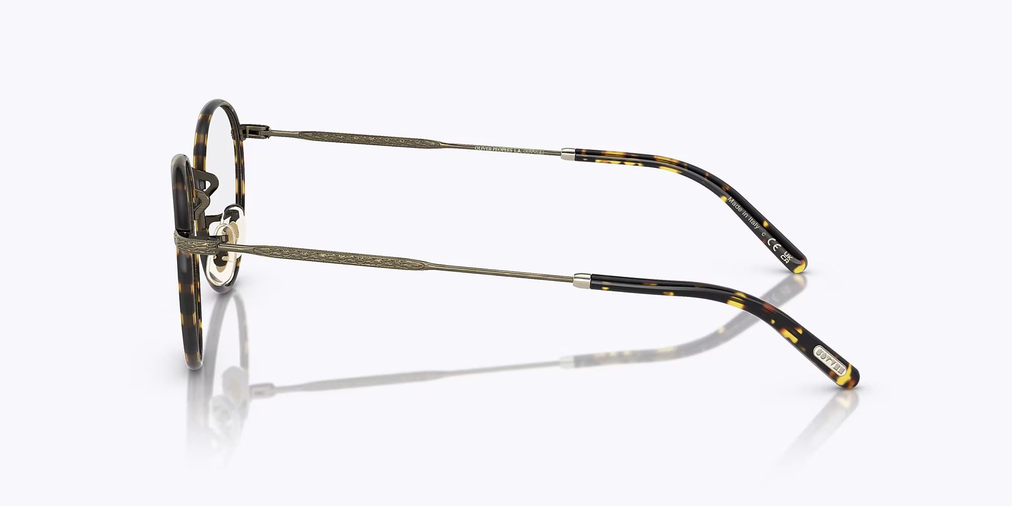  Oliver Peoples Carling Antique Gold eyeglasses 