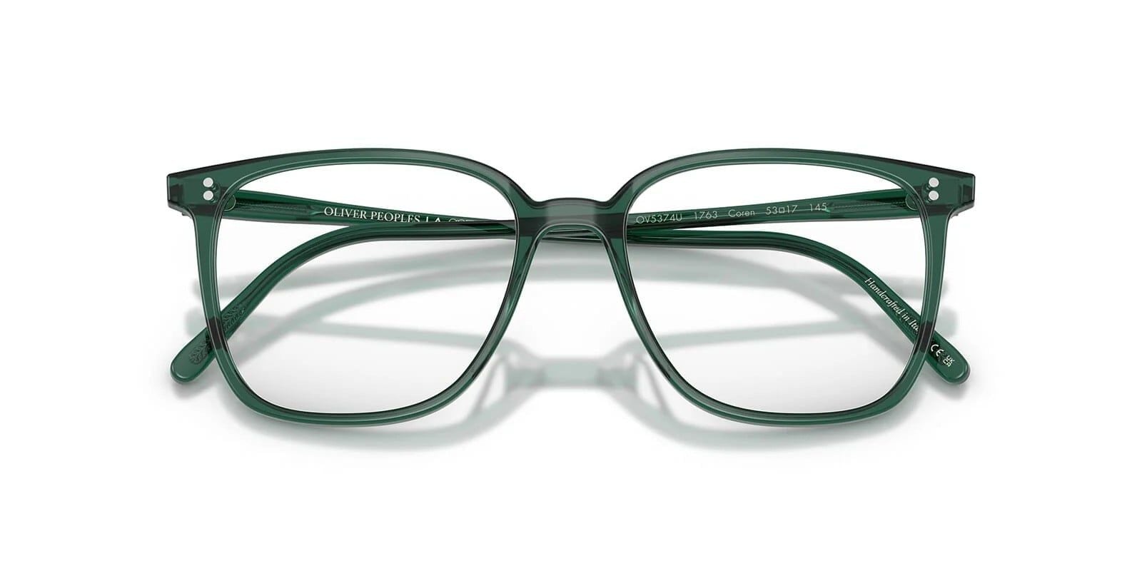  Oliver Peoples Coren dark teal eyeglasses 