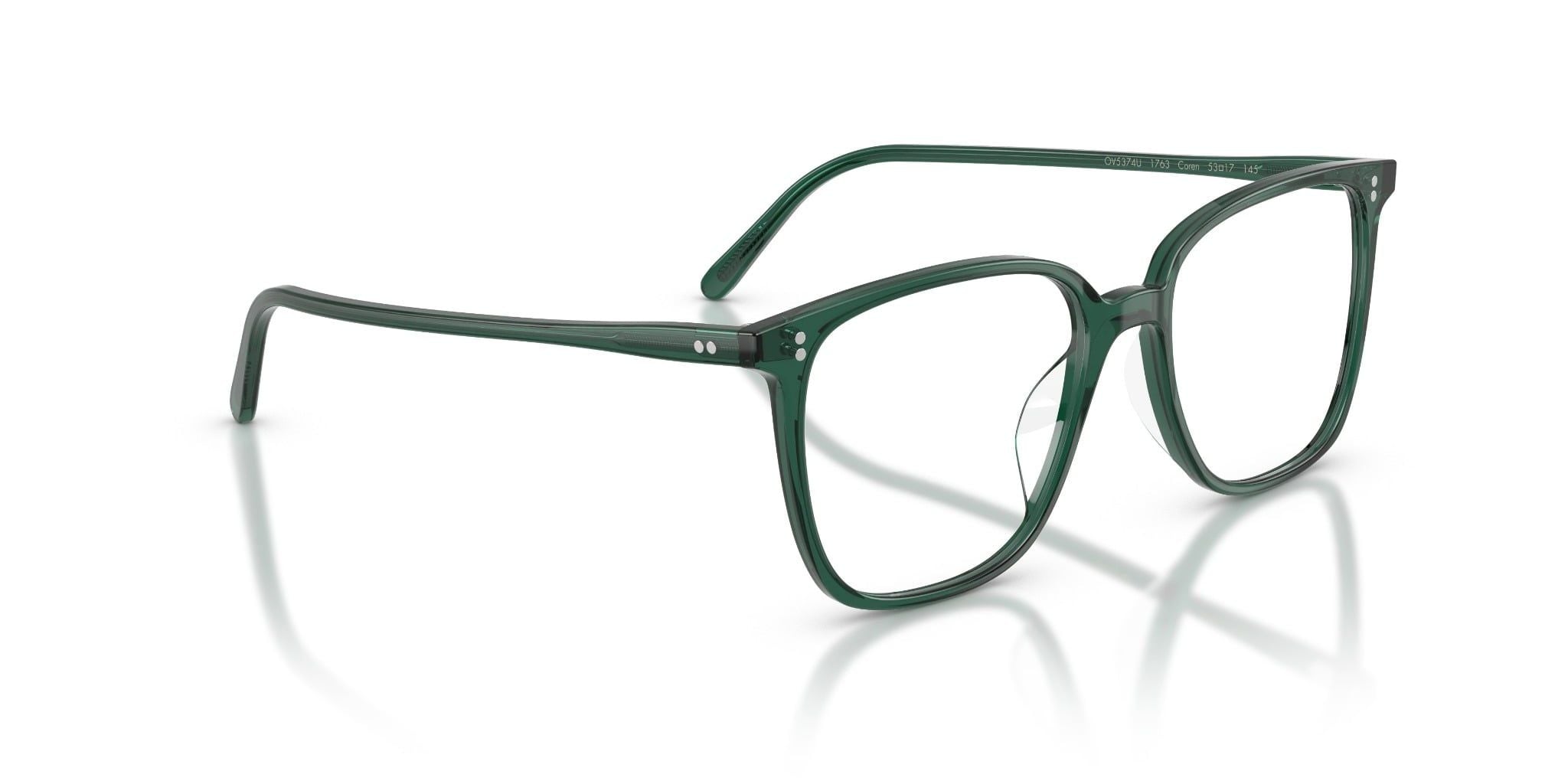  Oliver Peoples Coren dark teal eyeglasses 
