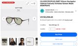  Oliver Peoples EMET eyeglasses 