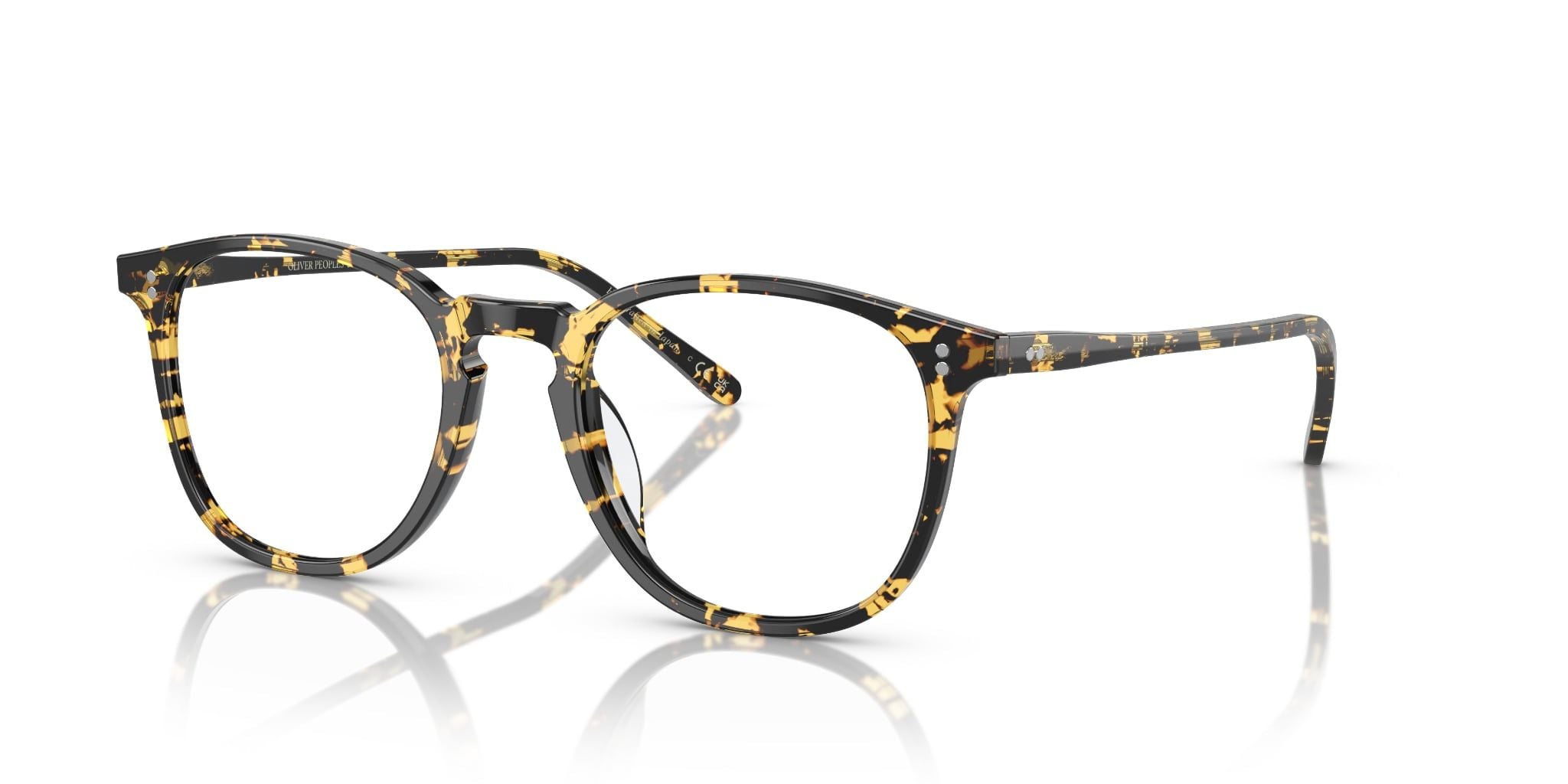  Oliver Peoples Finley 1993 Tokyo Tortoise eyeglasses 