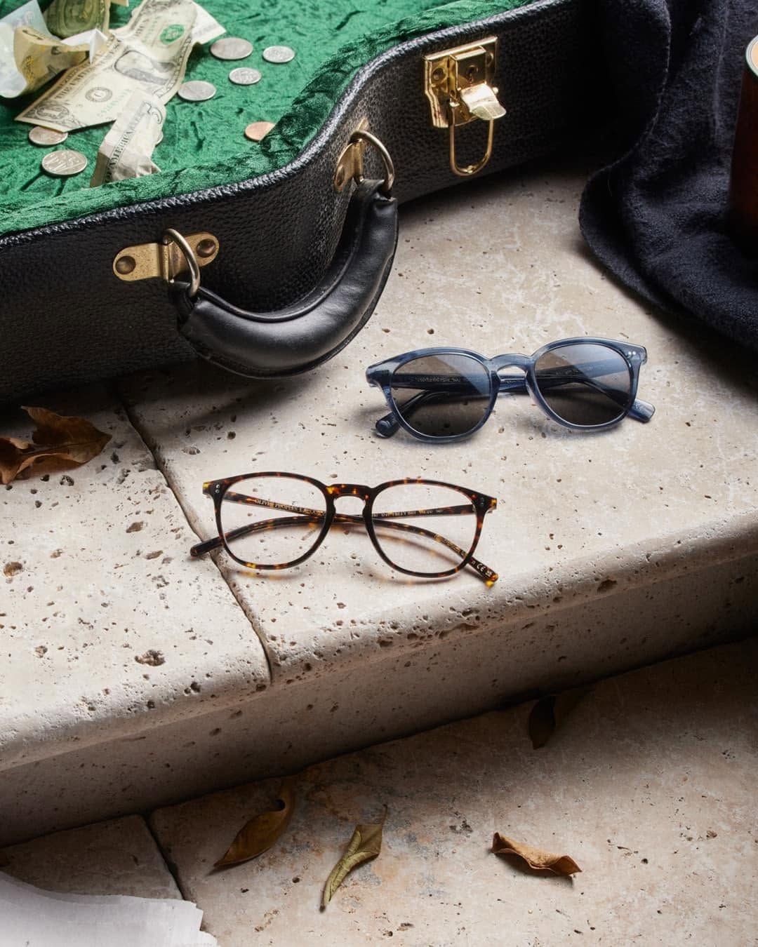  Oliver Peoples Finley 1993 Tokyo Tortoise eyeglasses 