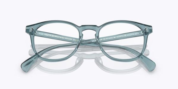  Oliver Peoples Finley ESQ OV5298U 1617 washed teal eyeglasses 