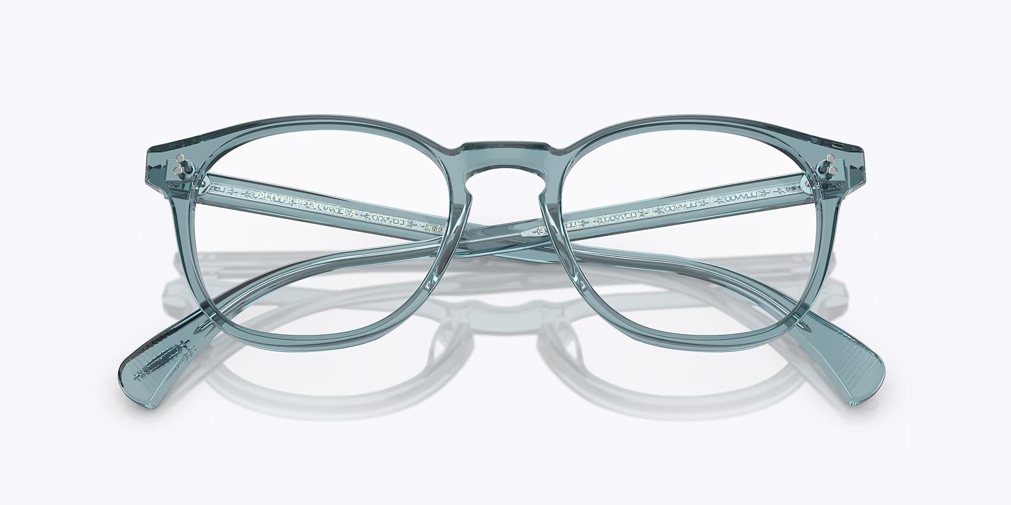  Oliver Peoples Finley ESQ OV5298U 1617 washed teal eyeglasses 