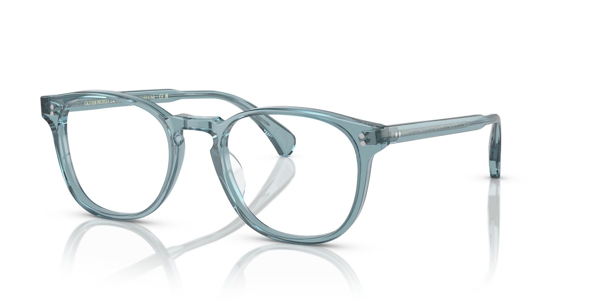  Oliver Peoples Finley ESQ OV5298U 1617 washed teal eyeglasses 