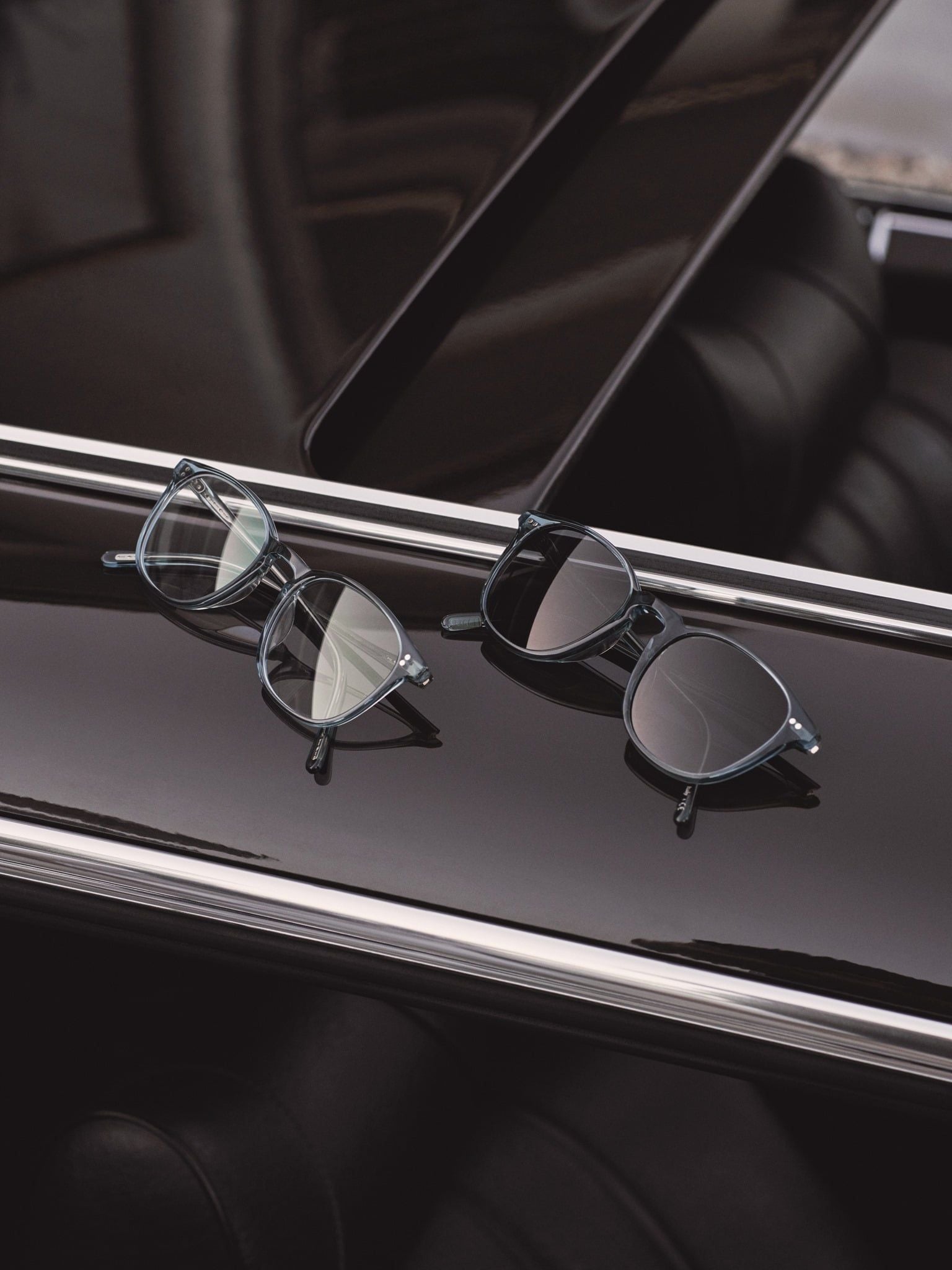  Oliver Peoples Finley ESQ OV5298U 1617 washed teal eyeglasses 