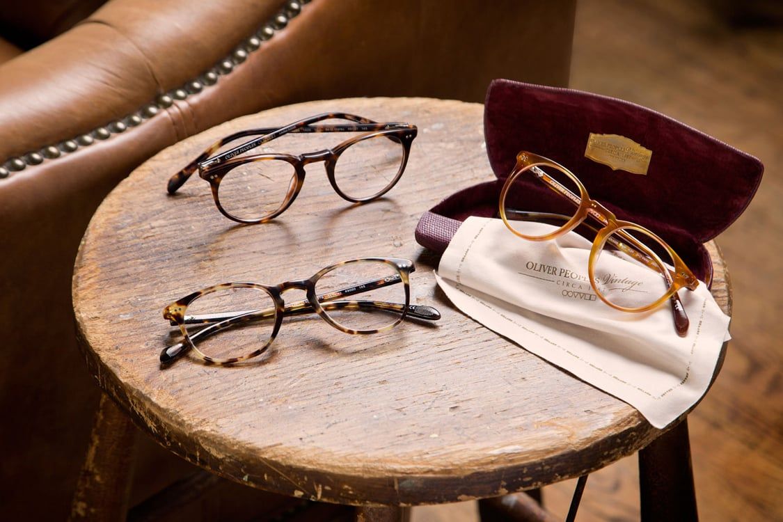  (ĐÃ BÁN) Oliver Peoples Gregory Peck OV5186 1003 eyeglasses 