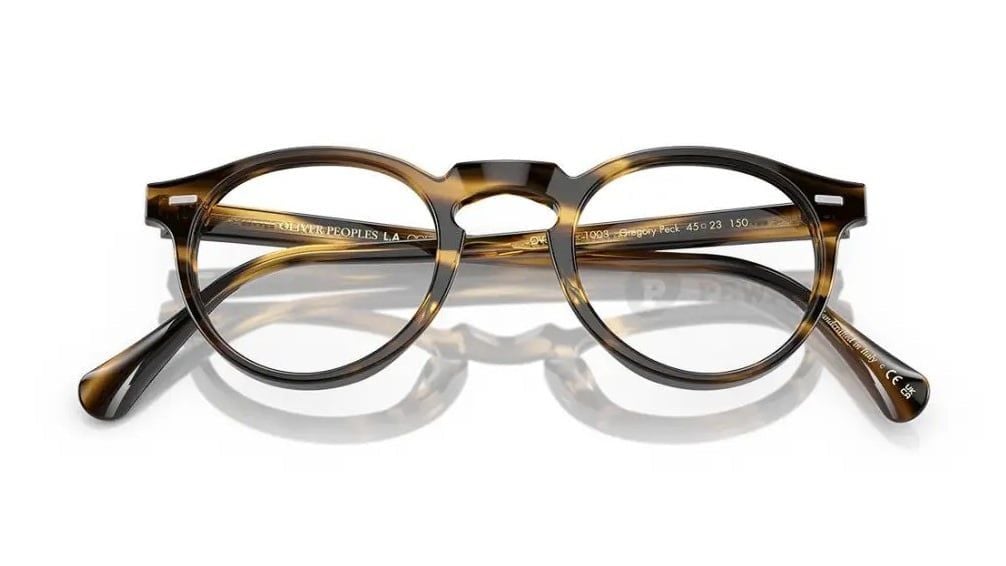  Oliver Peoples Gregory Peck OV5186 1003 eyeglasses 