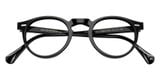  Oliver Peoples Gregory Peck Black eyeglasses 