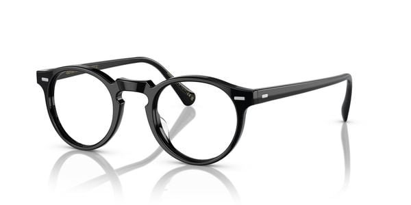  Oliver Peoples Gregory Peck Black eyeglasses 