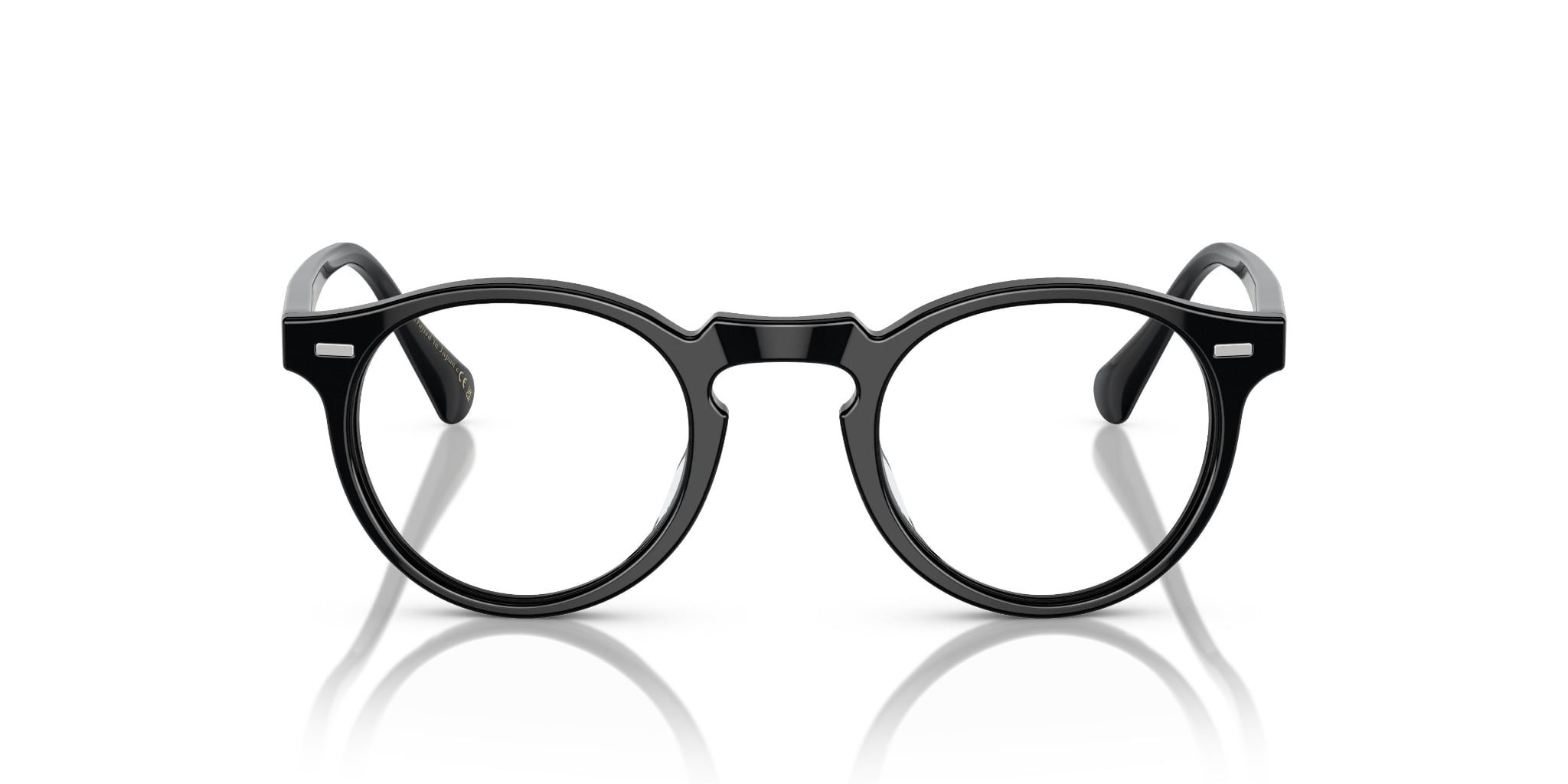  Oliver Peoples Gregory Peck Black eyeglasses 
