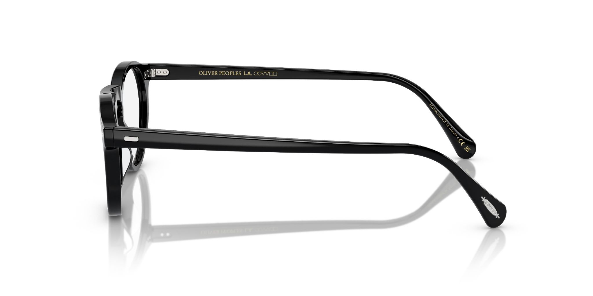  Oliver Peoples Gregory Peck Black eyeglasses 