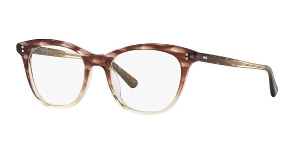  Oliver Peoples Jardinette Henna Gradient Eyeglasses 
