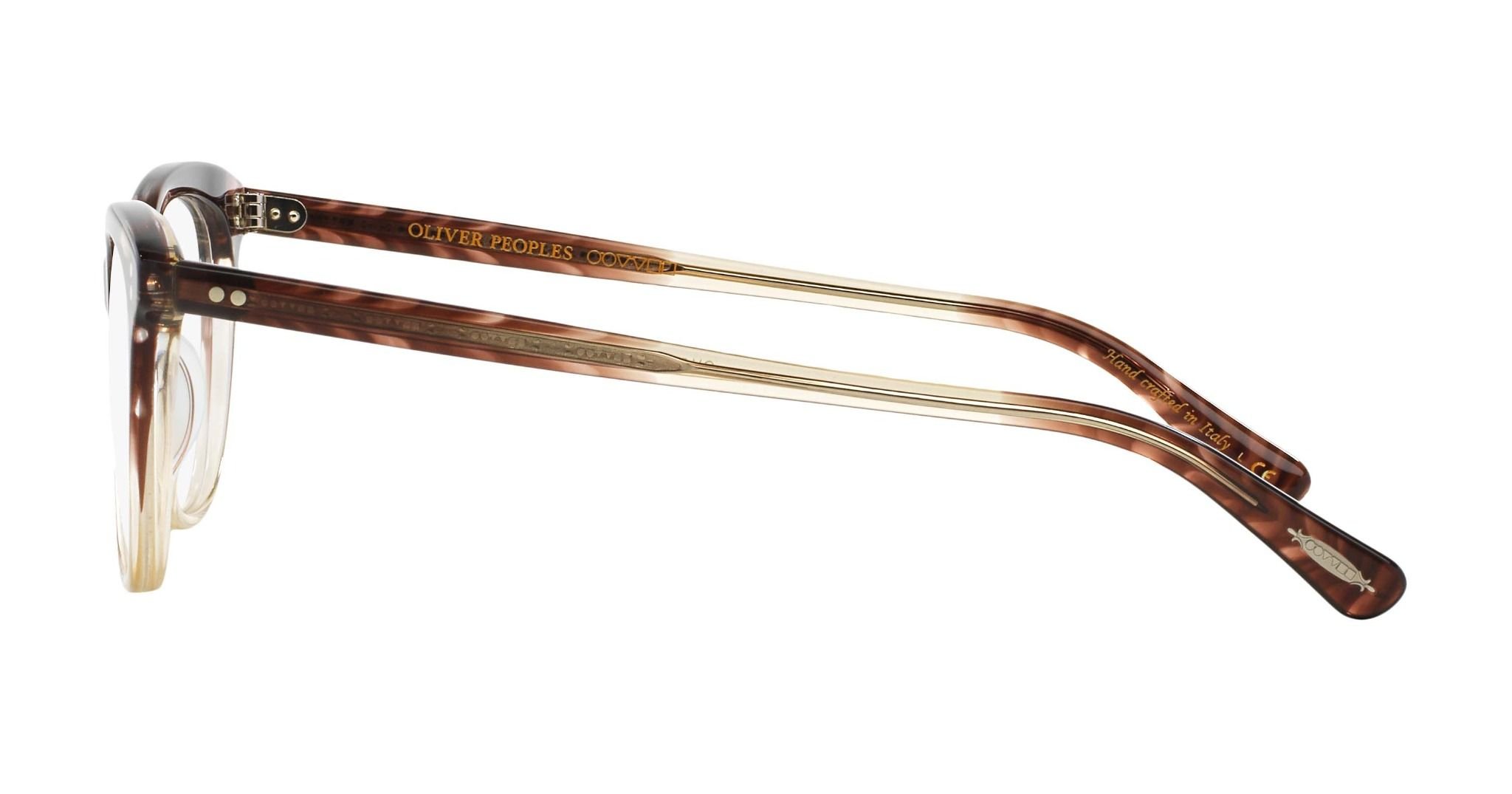  Oliver Peoples Jardinette Henna Gradient Eyeglasses 